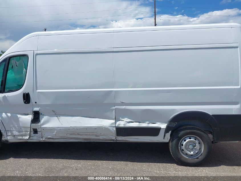 2023 Ram Promaster 2500 2500 High VIN: 3C6LRVDG4PE588193 Lot: 40086414