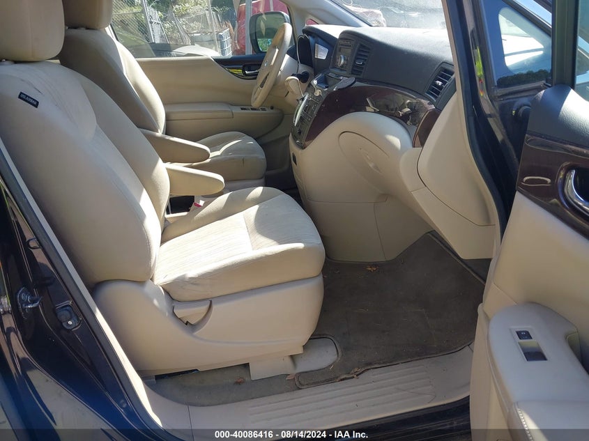 2012 Nissan Quest S VIN: JN8AE2KP9C9033126 Lot: 40086416