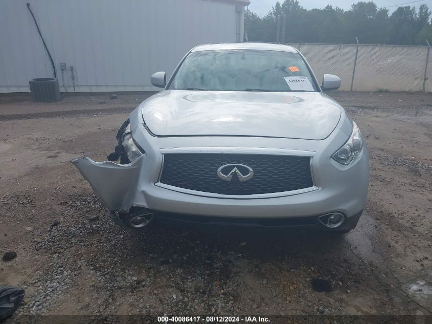 2017 Infiniti Qx70 VIN: JN8CS1MU2HM142613 Lot: 40086417