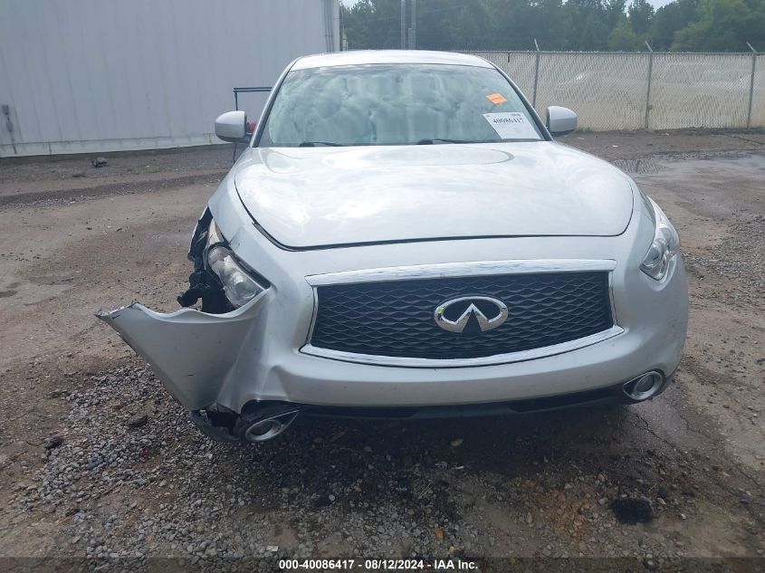 2017 Infiniti Qx70 VIN: JN8CS1MU2HM142613 Lot: 40086417