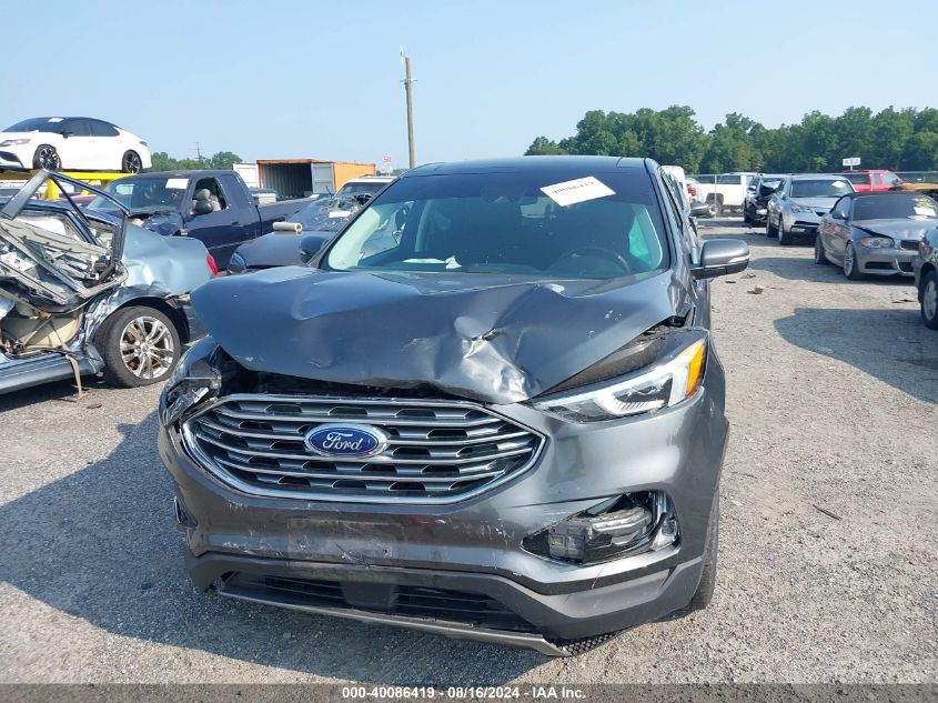 2020 Ford Edge Sel VIN: 2FMPK3J94LBA49370 Lot: 40086419