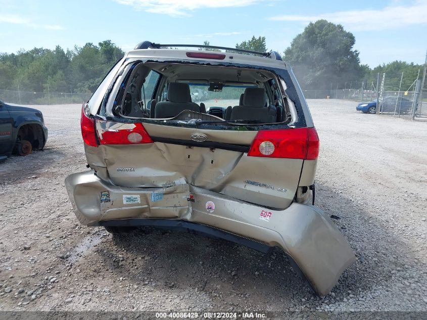 5TDZA23C86S418544 2006 Toyota Sienna Ce