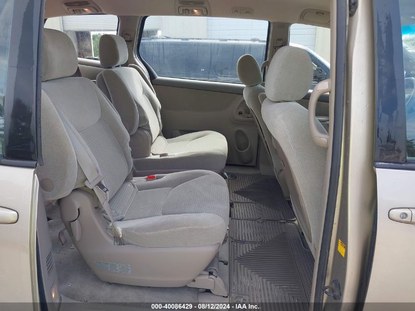 5TDZA23C86S418544 2006 Toyota Sienna Ce