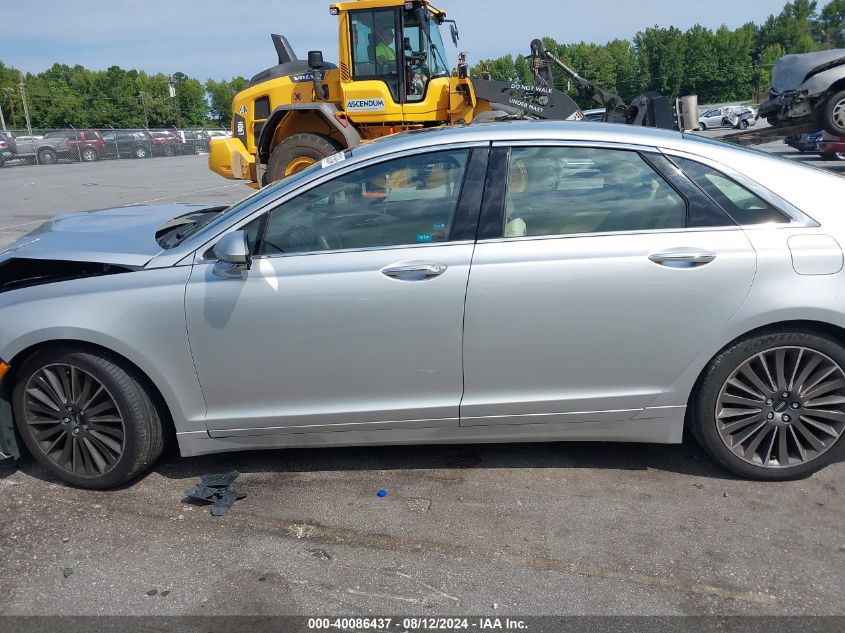 2014 Lincoln Mkz VIN: 3LN6L2J95ER824704 Lot: 40086437