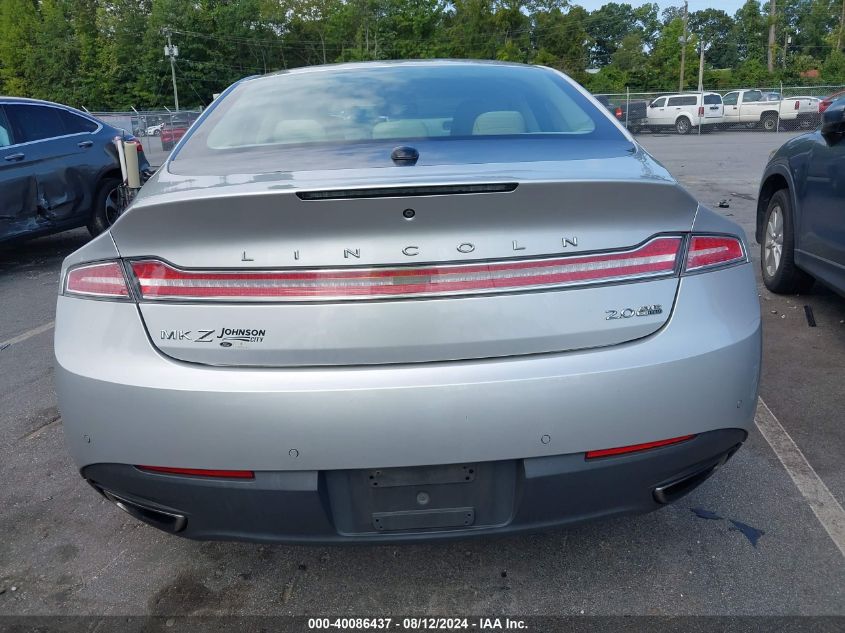 2014 Lincoln Mkz VIN: 3LN6L2J95ER824704 Lot: 40086437