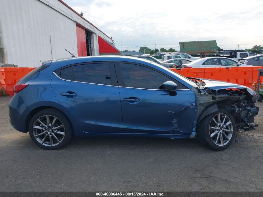 2018 Mazda Mazda3 Touring VIN: 3MZBN1L34JM179774 Lot: 40086445