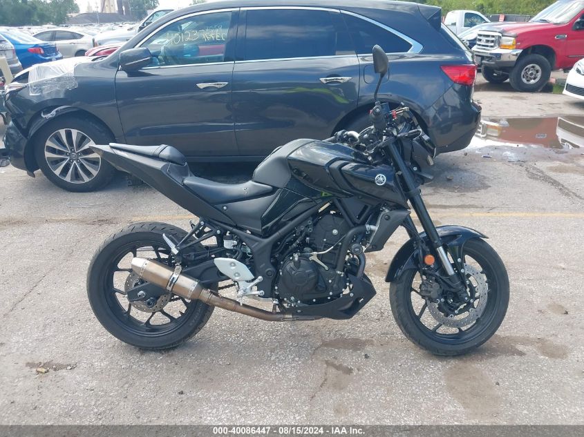 2020 Yamaha Mt-03 VIN: MH3RH20Y9LK002955 Lot: 40086447