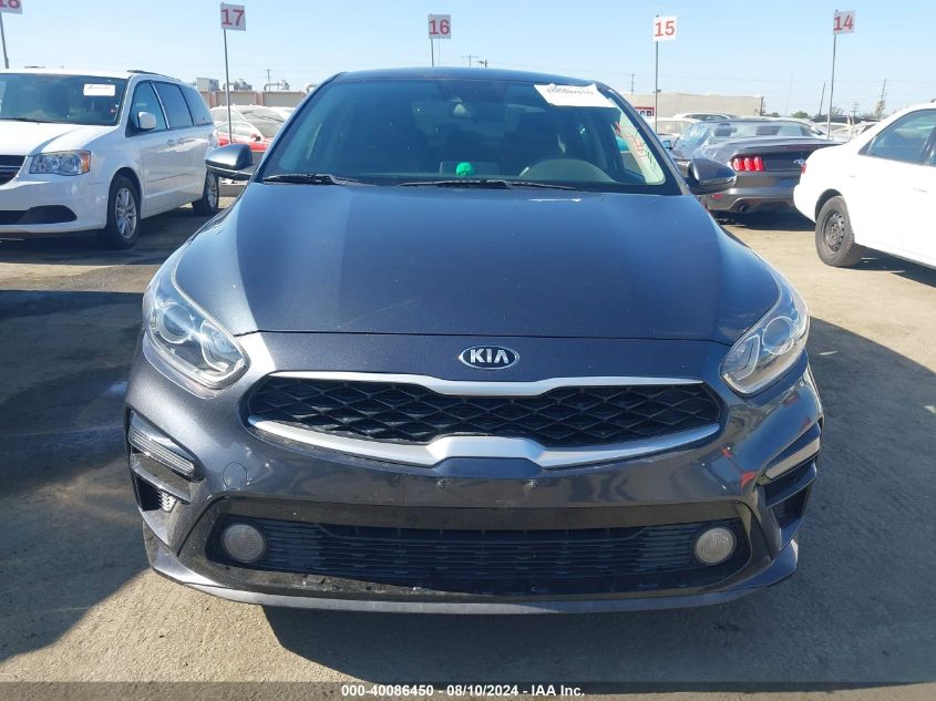 2020 Kia Forte Lxs VIN: 3KPF24AD9LE202425 Lot: 40086450