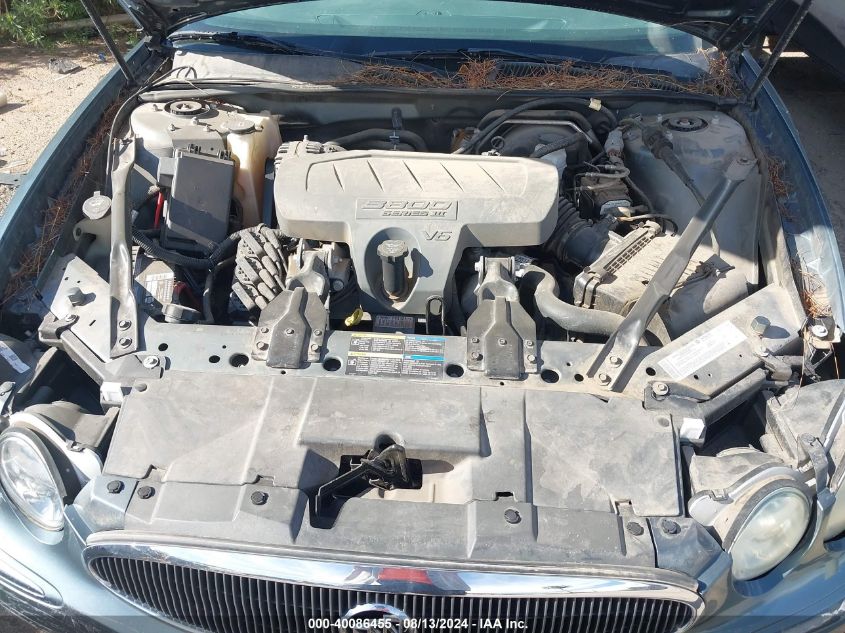 2G4WD582161281445 2006 Buick Lacrosse Cxl