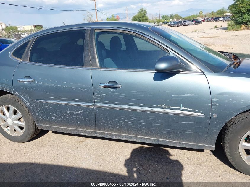 2G4WD582161281445 2006 Buick Lacrosse Cxl