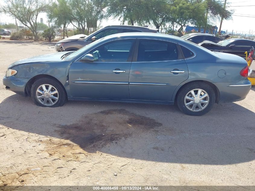 2006 Buick Lacrosse Cxl VIN: 2G4WD582161281445 Lot: 40086455