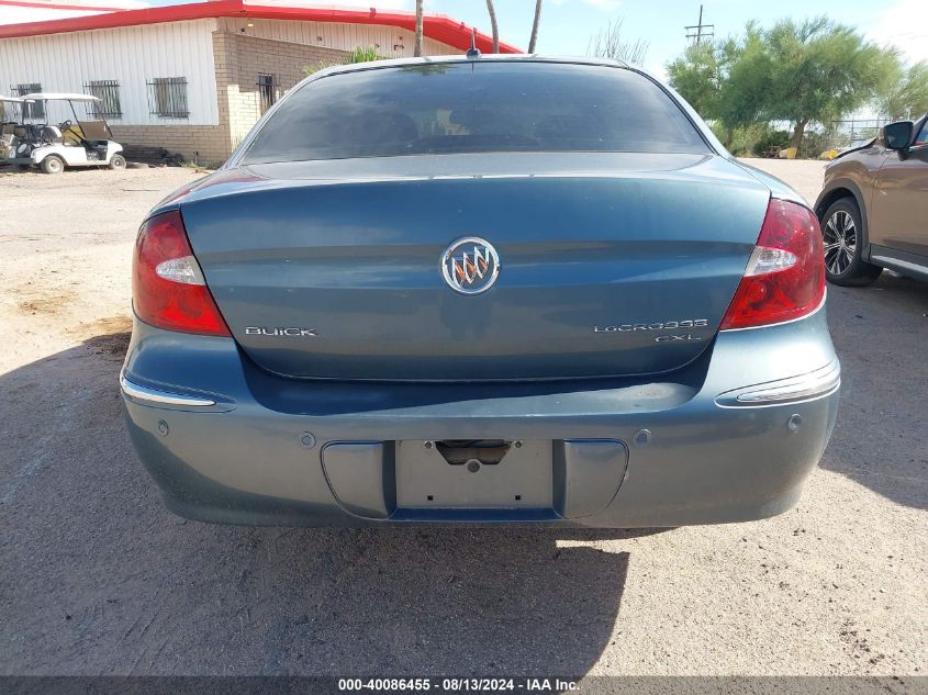 2006 Buick Lacrosse Cxl VIN: 2G4WD582161281445 Lot: 40086455