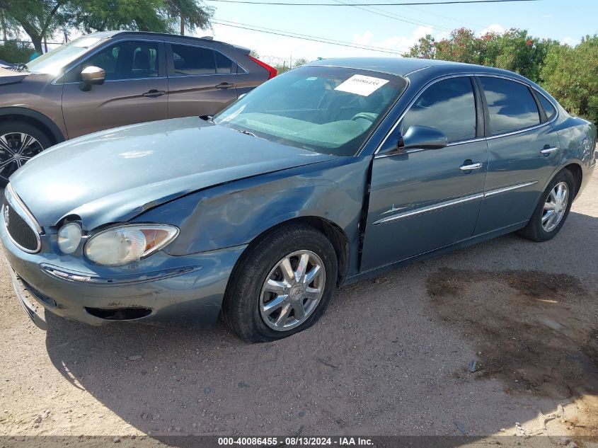 2006 Buick Lacrosse Cxl VIN: 2G4WD582161281445 Lot: 40086455