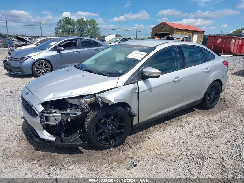 2016 FORD FOCUS SE - 1FADP3F24GL359146