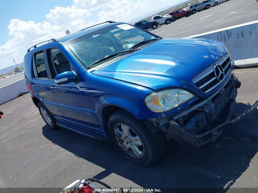 2005 Mercedes-Benz Ml 350 4Matic VIN: 4JGAB57E75A556204 Lot: 40086457