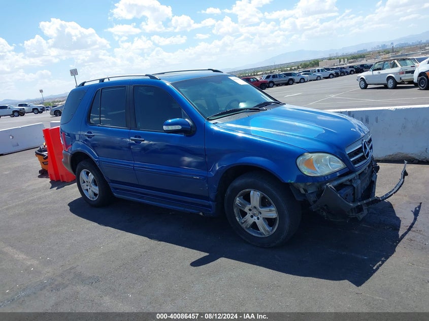 2005 Mercedes-Benz Ml 350 4Matic VIN: 4JGAB57E75A556204 Lot: 40086457