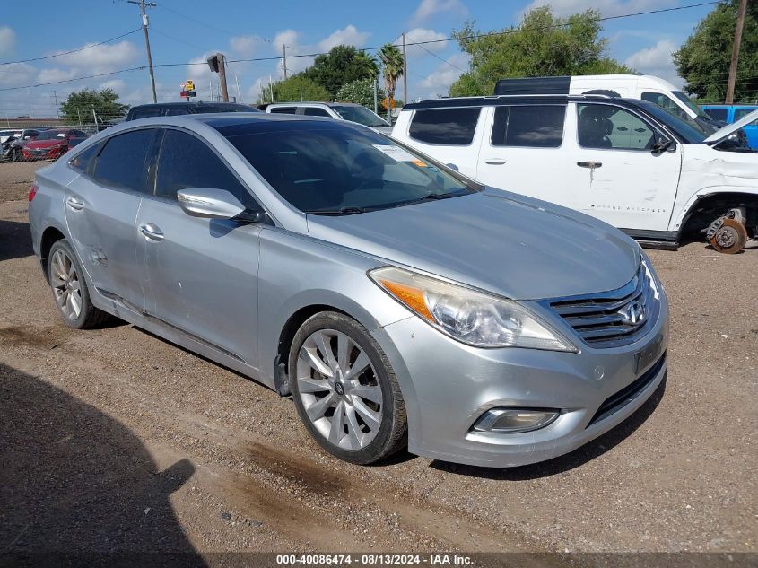 2013 Hyundai Azera VIN: KMHFH4JG9DA210226 Lot: 40086474