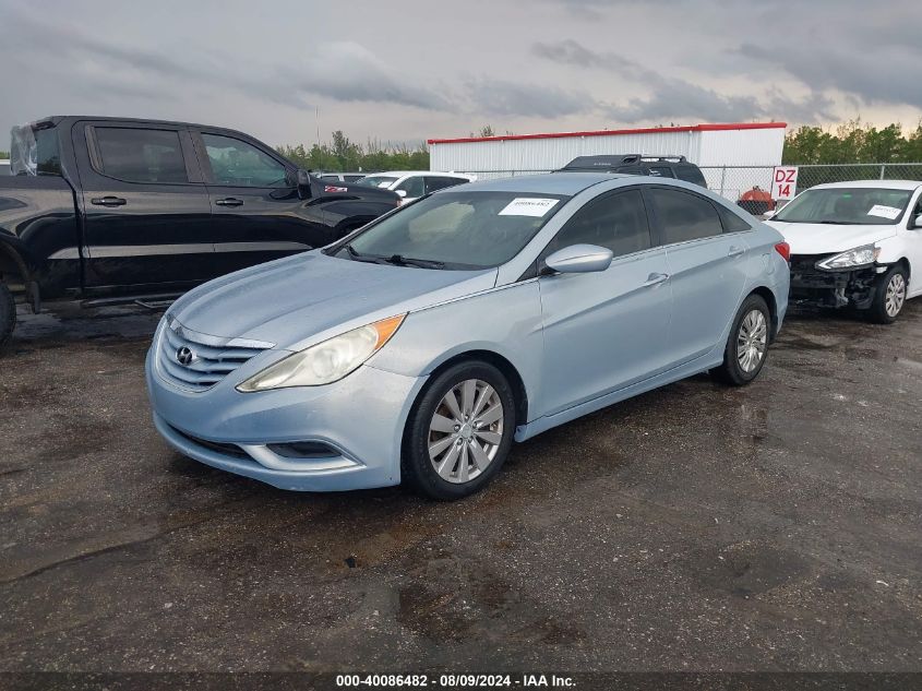 5NPEB4AC8CH415106 | 2012 HYUNDAI SONATA