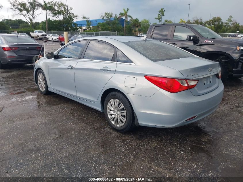 5NPEB4AC8CH415106 | 2012 HYUNDAI SONATA