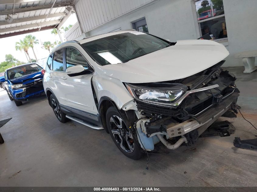 2017 Honda Cr-V Touring VIN: 2HKRW2H9XHH616226 Lot: 40086483