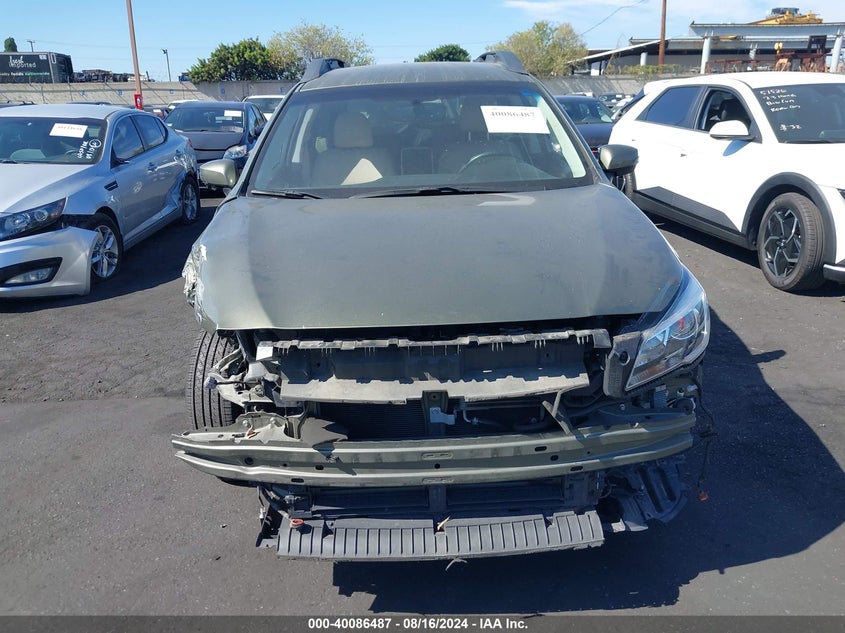2016 SUBARU OUTBACK 2.5I LIMITED - 4S4BSAJC8G3277856