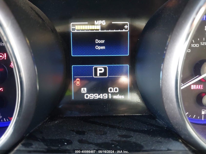 2016 SUBARU OUTBACK 2.5I LIMITED - 4S4BSAJC8G3277856