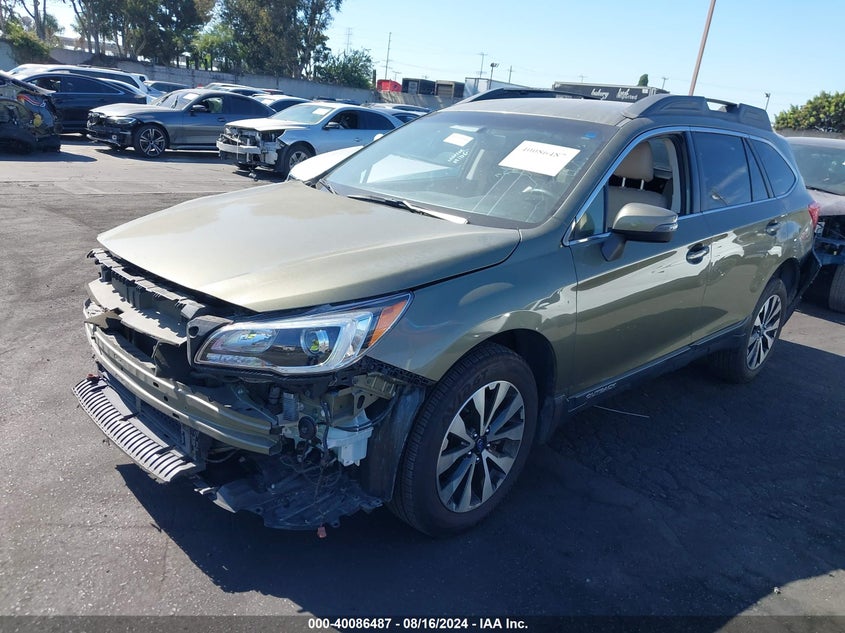 2016 SUBARU OUTBACK 2.5I LIMITED - 4S4BSAJC8G3277856