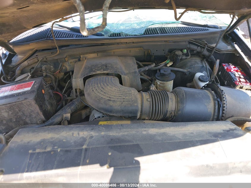 1999 Ford F-250 Lariat/Work Series/Xl/Xlt VIN: 1FTPX28L6XNA20660 Lot: 40086486