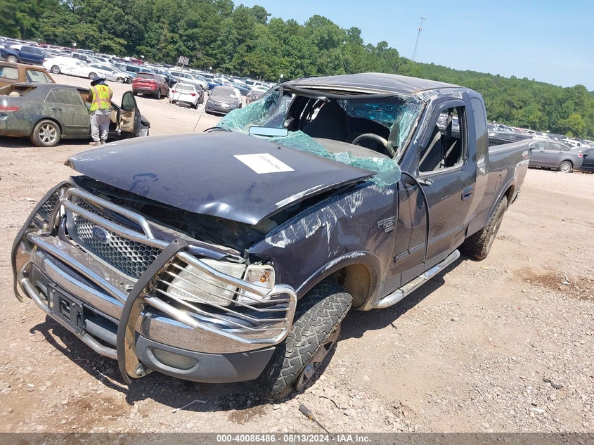 1999 Ford F-250 Lariat/Work Series/Xl/Xlt VIN: 1FTPX28L6XNA20660 Lot: 40086486
