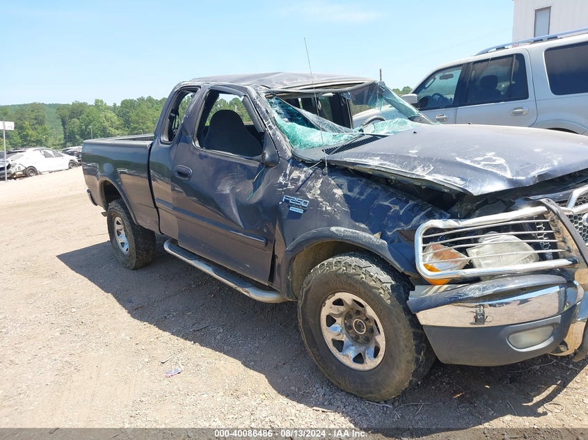 1999 Ford F-250 Lariat/Work Series/Xl/Xlt VIN: 1FTPX28L6XNA20660 Lot: 40086486