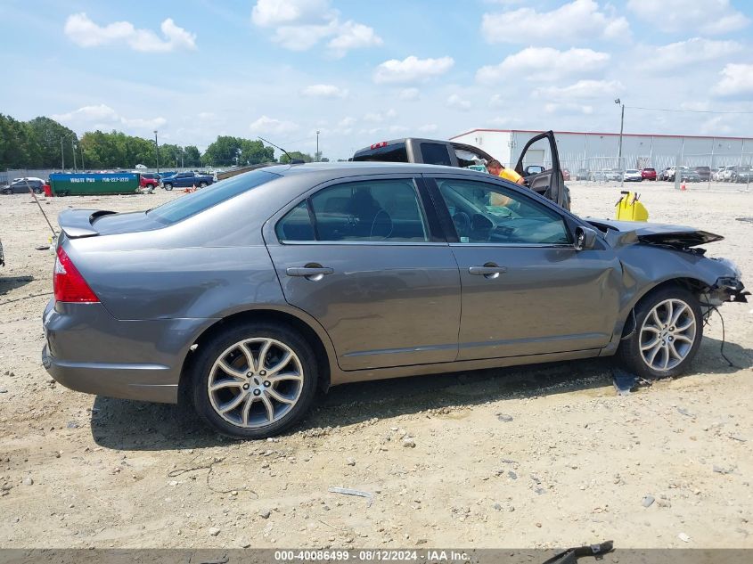 2011 Ford Fusion Se VIN: 3FAHP0HA0BR327227 Lot: 40086499