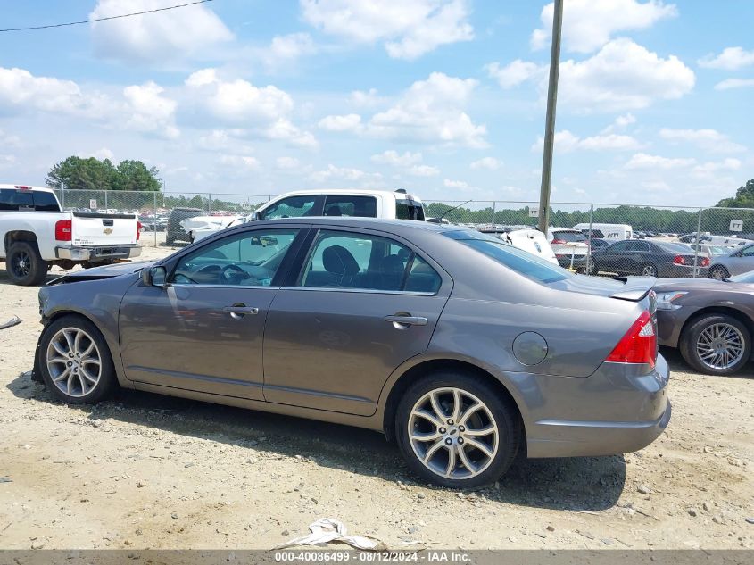 2011 Ford Fusion Se VIN: 3FAHP0HA0BR327227 Lot: 40086499