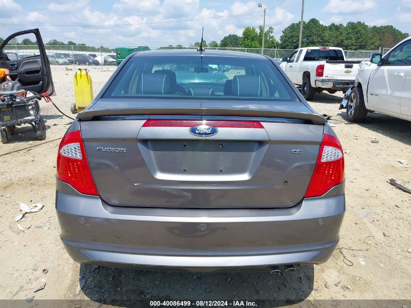 2011 Ford Fusion Se VIN: 3FAHP0HA0BR327227 Lot: 40086499