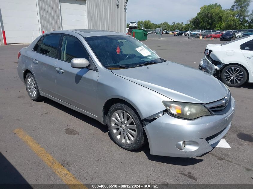 JF1GE6B61AG501093 2010 Subaru Impreza 2.5I Premium