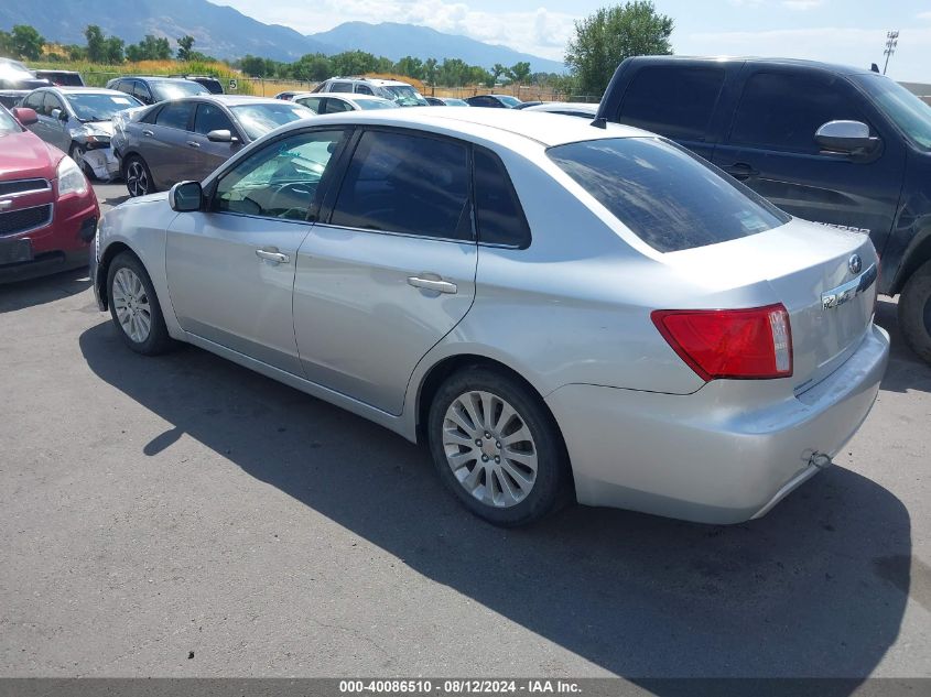 2010 Subaru Impreza 2.5I Premium VIN: JF1GE6B61AG501093 Lot: 40086510