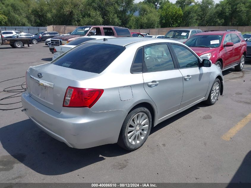 2010 Subaru Impreza 2.5I Premium VIN: JF1GE6B61AG501093 Lot: 40086510