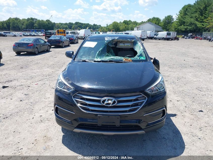 2017 Hyundai Santa Fe Sport 2.4L VIN: 5NMZTDLB5HH027953 Lot: 40086512