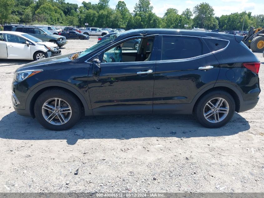 2017 HYUNDAI SANTA FE SPORT 2.4L - 5NMZTDLB5HH027953