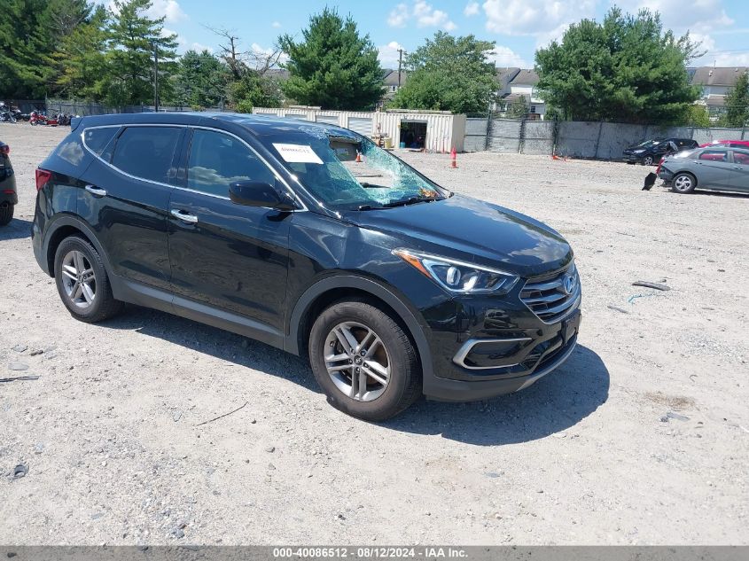 2017 HYUNDAI SANTA FE SPORT 2.4L - 5NMZTDLB5HH027953