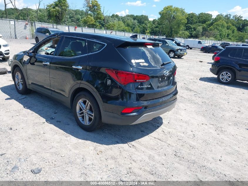 2017 HYUNDAI SANTA FE SPORT 2.4L - 5NMZTDLB5HH027953