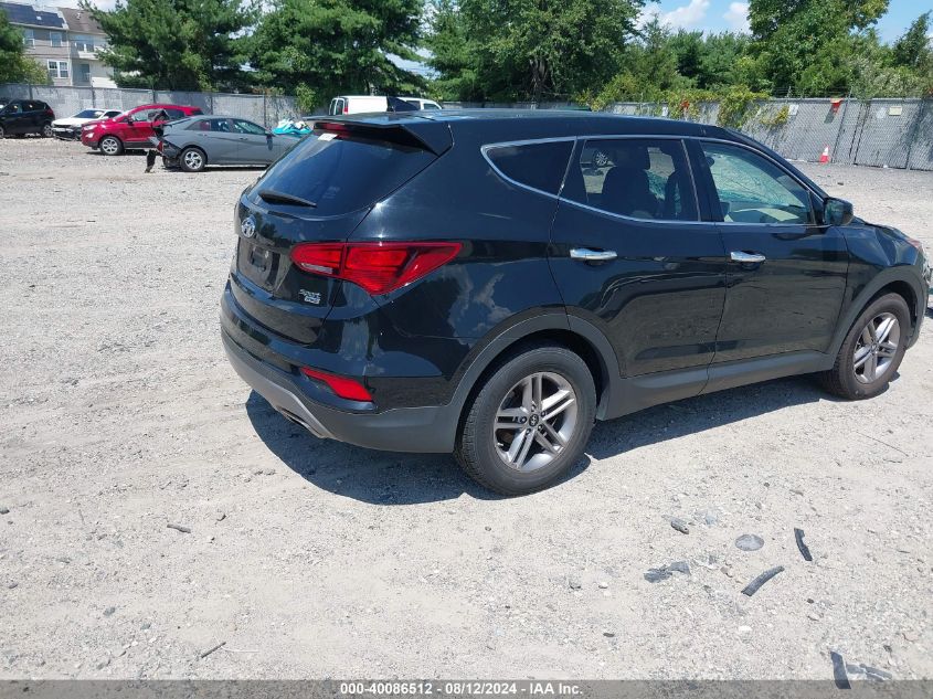 2017 HYUNDAI SANTA FE SPORT 2.4L - 5NMZTDLB5HH027953