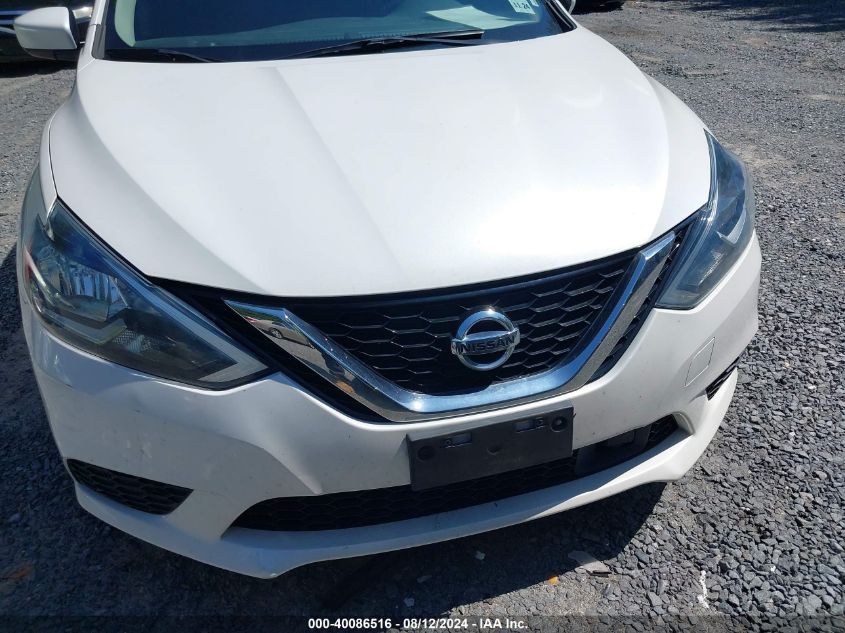 2019 Nissan Sentra Sv VIN: 3N1AB7AP1KY393330 Lot: 40086516