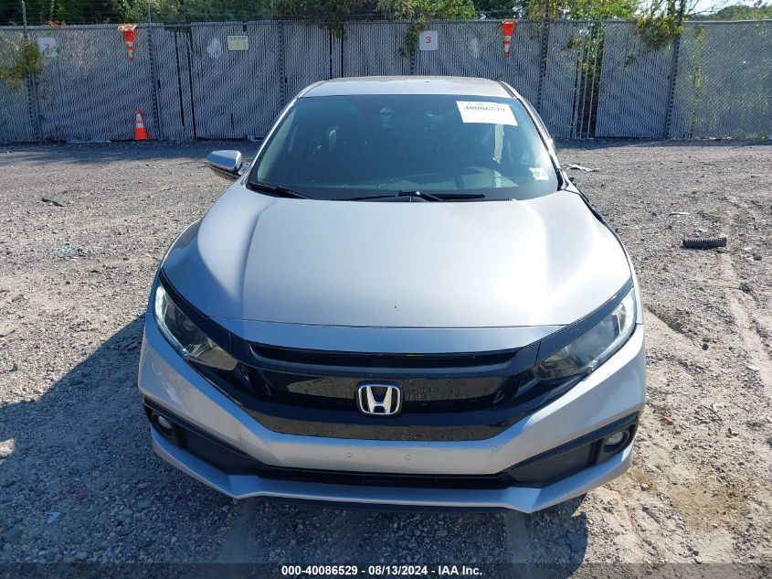 2019 Honda Civic Sport VIN: 2HGFC2F88KH602395 Lot: 40086529