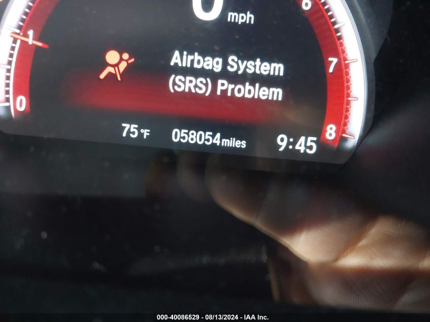 2019 Honda Civic Sport VIN: 2HGFC2F88KH602395 Lot: 40086529