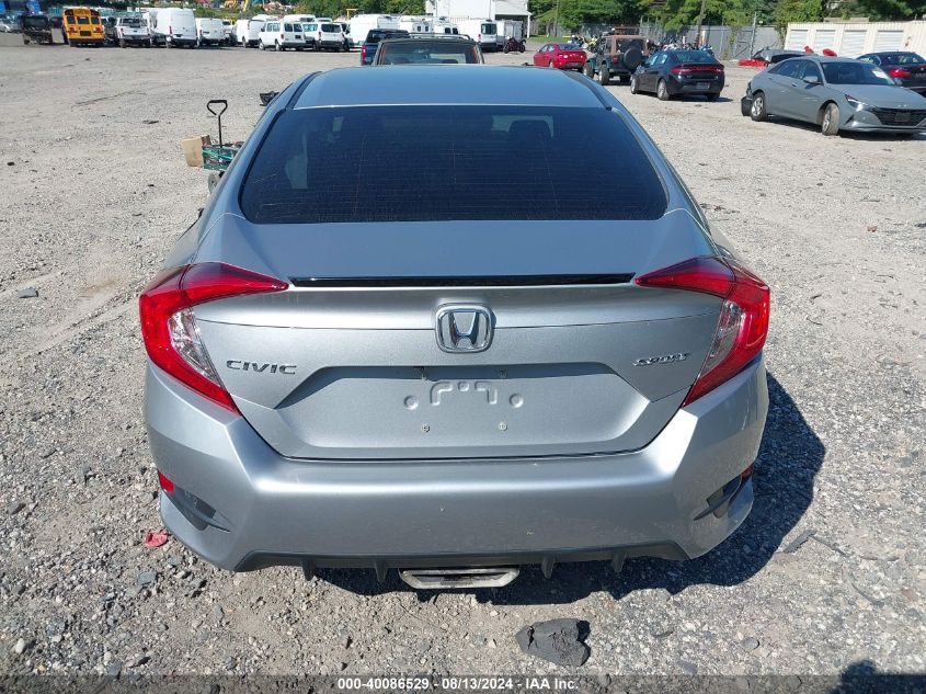 2019 Honda Civic Sport VIN: 2HGFC2F88KH602395 Lot: 40086529