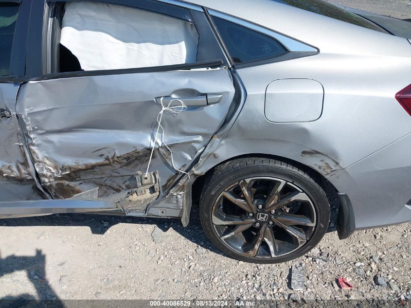 2019 Honda Civic Sport VIN: 2HGFC2F88KH602395 Lot: 40086529