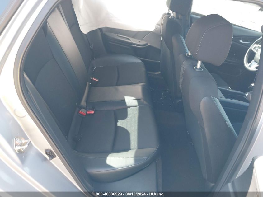 2019 Honda Civic Sport VIN: 2HGFC2F88KH602395 Lot: 40086529