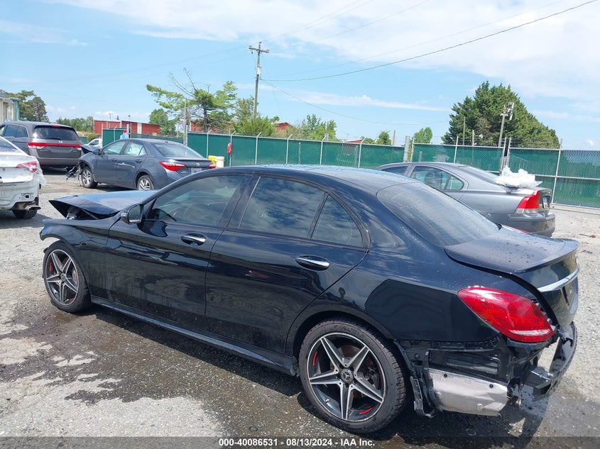 VIN 55SWF4JB5JU280273 2018 MERCEDES-BENZ C 300