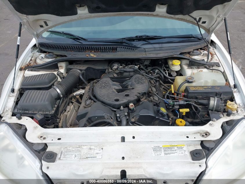 2002 Dodge Intrepid Se VIN: 2B3HD46R72H201320 Lot: 40086553