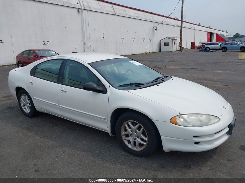 2002 Dodge Intrepid Se VIN: 2B3HD46R72H201320 Lot: 40086553